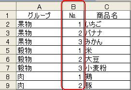 グループ毎に通し番号 連番 をふりたい Excel 事務ストレスから解放されよう