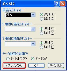 都道府県の順番に並び替えたい Excel 事務ストレスから解放されよう