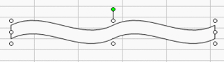 途中省略の波線を描きたい Excel 事務ストレスから解放されよう